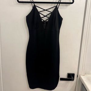 Black Mini dress